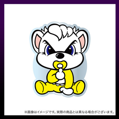 サンディースマホグリップ